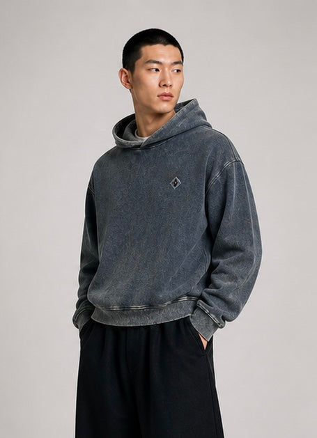 BALANCE VINTAGE WASH HOODIE