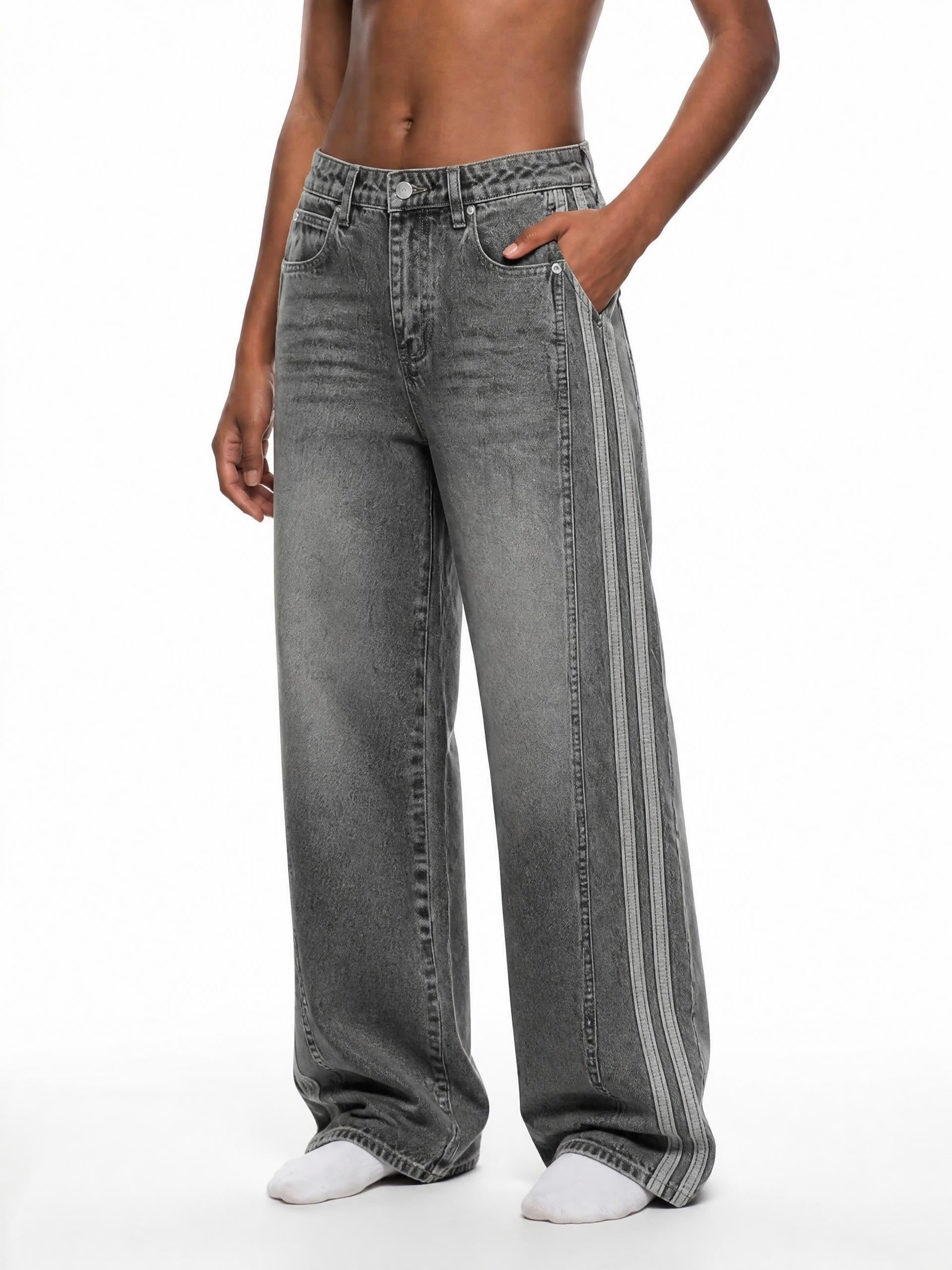 pants,jeans,denim,oversize,stropes,straightfit
