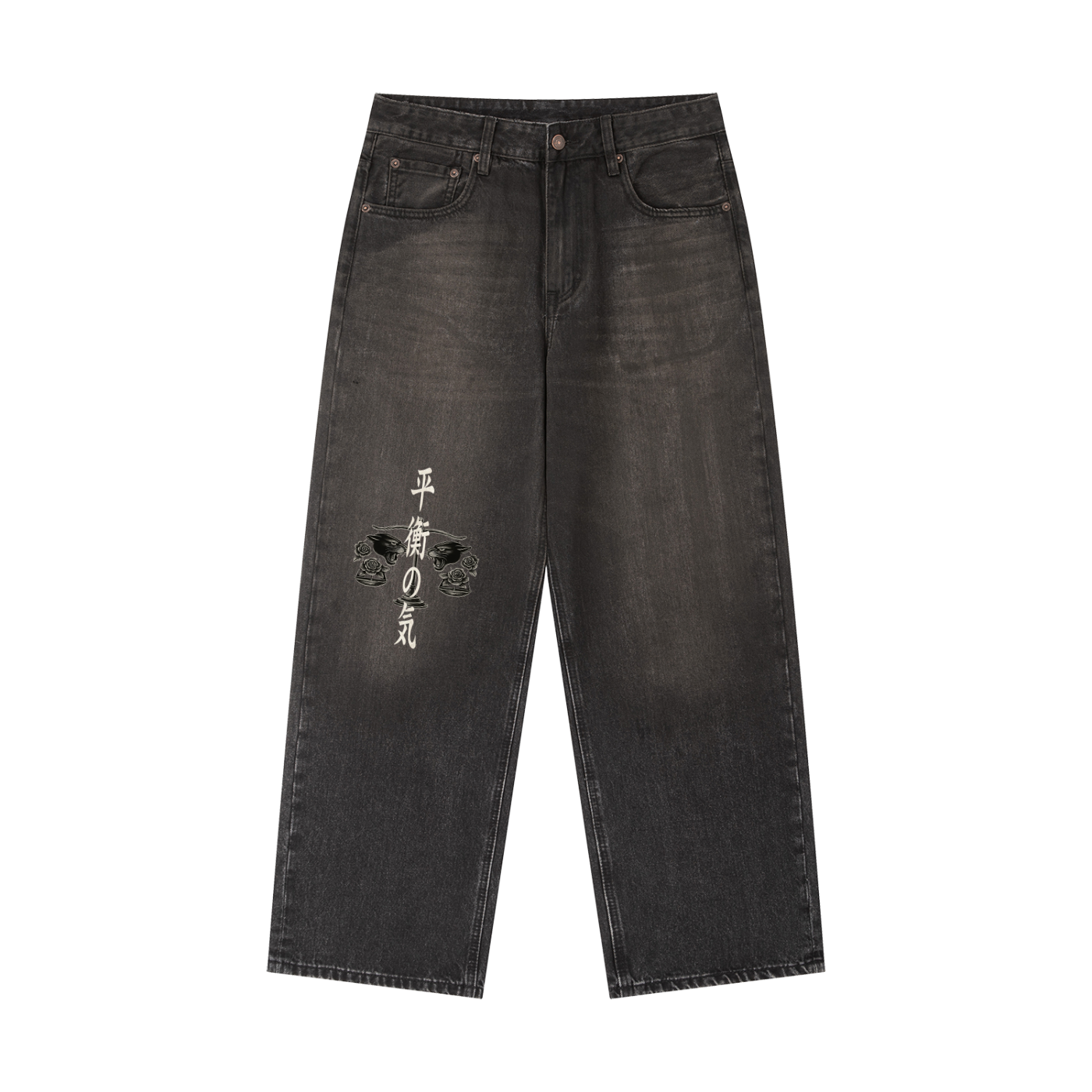STRUCTURED HEAVYWIGHT DENIM