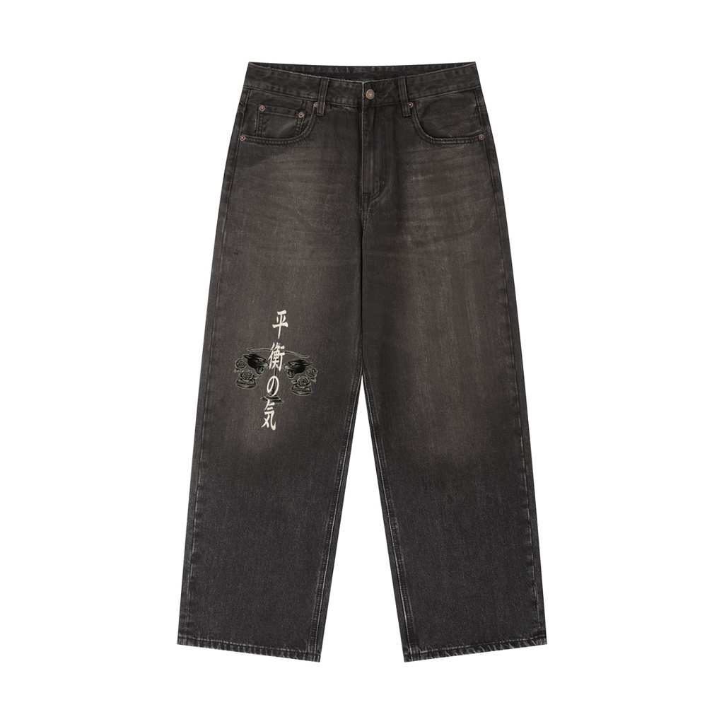 STRUCTURED HEAVYWIGHT DENIM