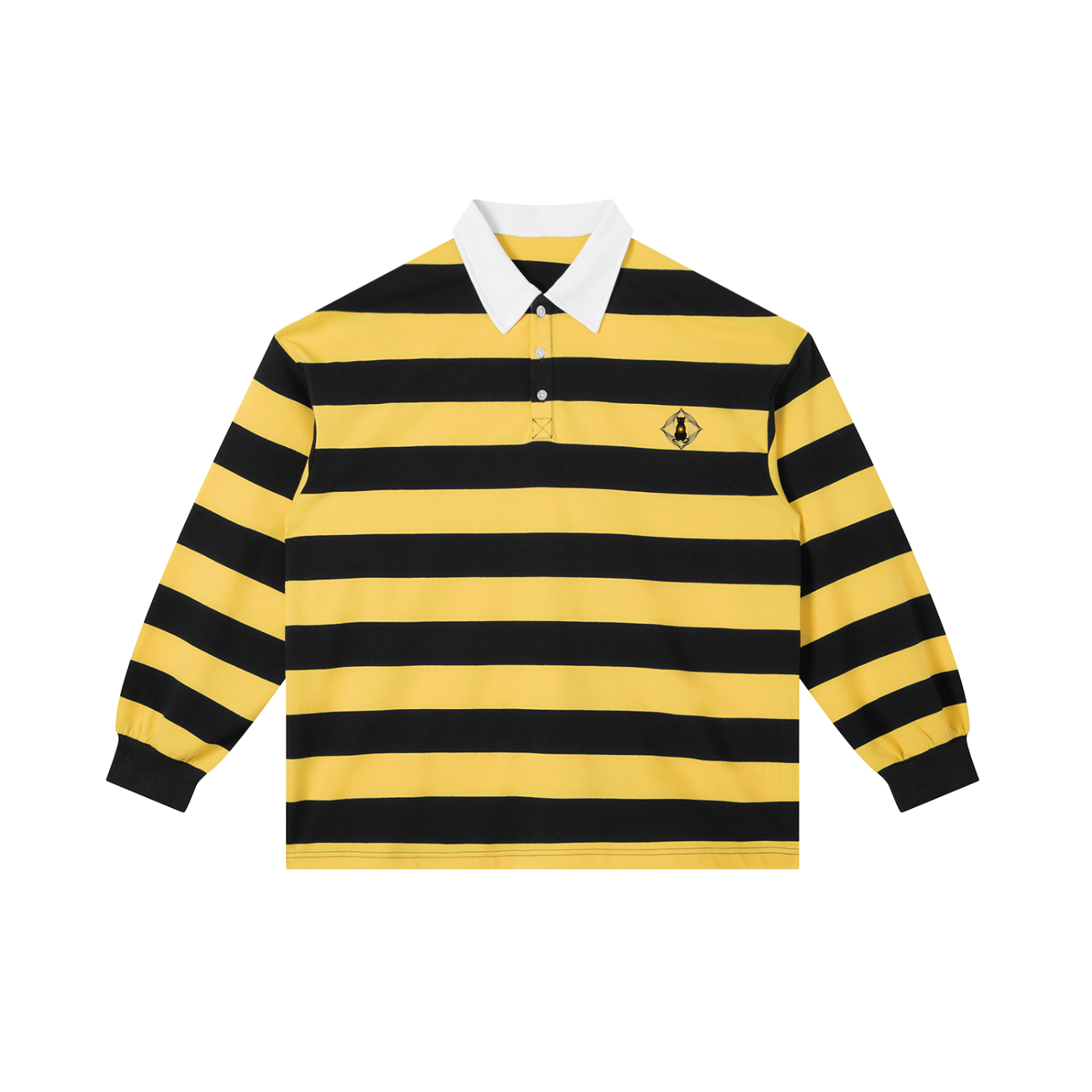 WILD STRIPE POLO SHIRT