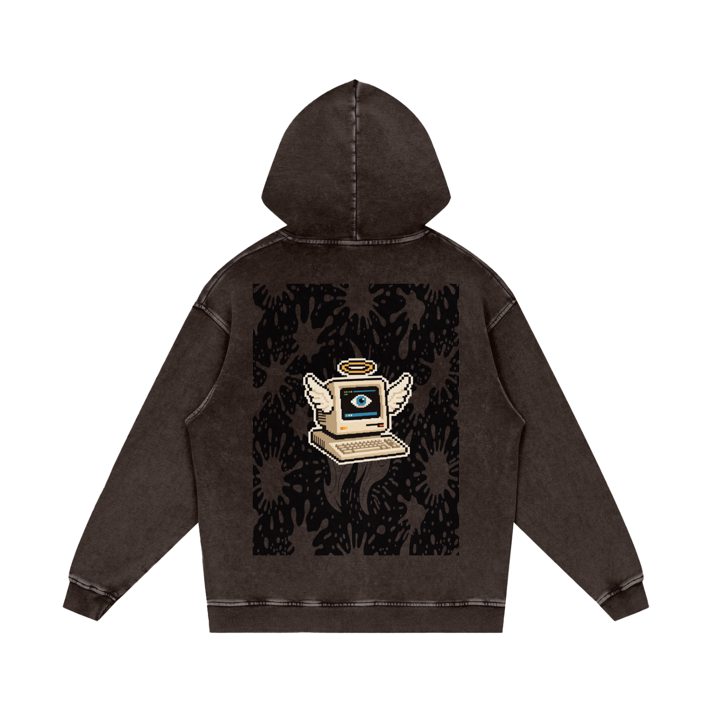 HOODIE,WILDSTRUCTURE,STREETWEAR,UNISEX,LOOSEFIT