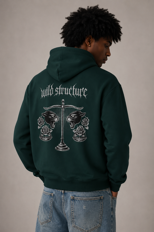 BALANCE HEART - OVERSIZED HOODIE