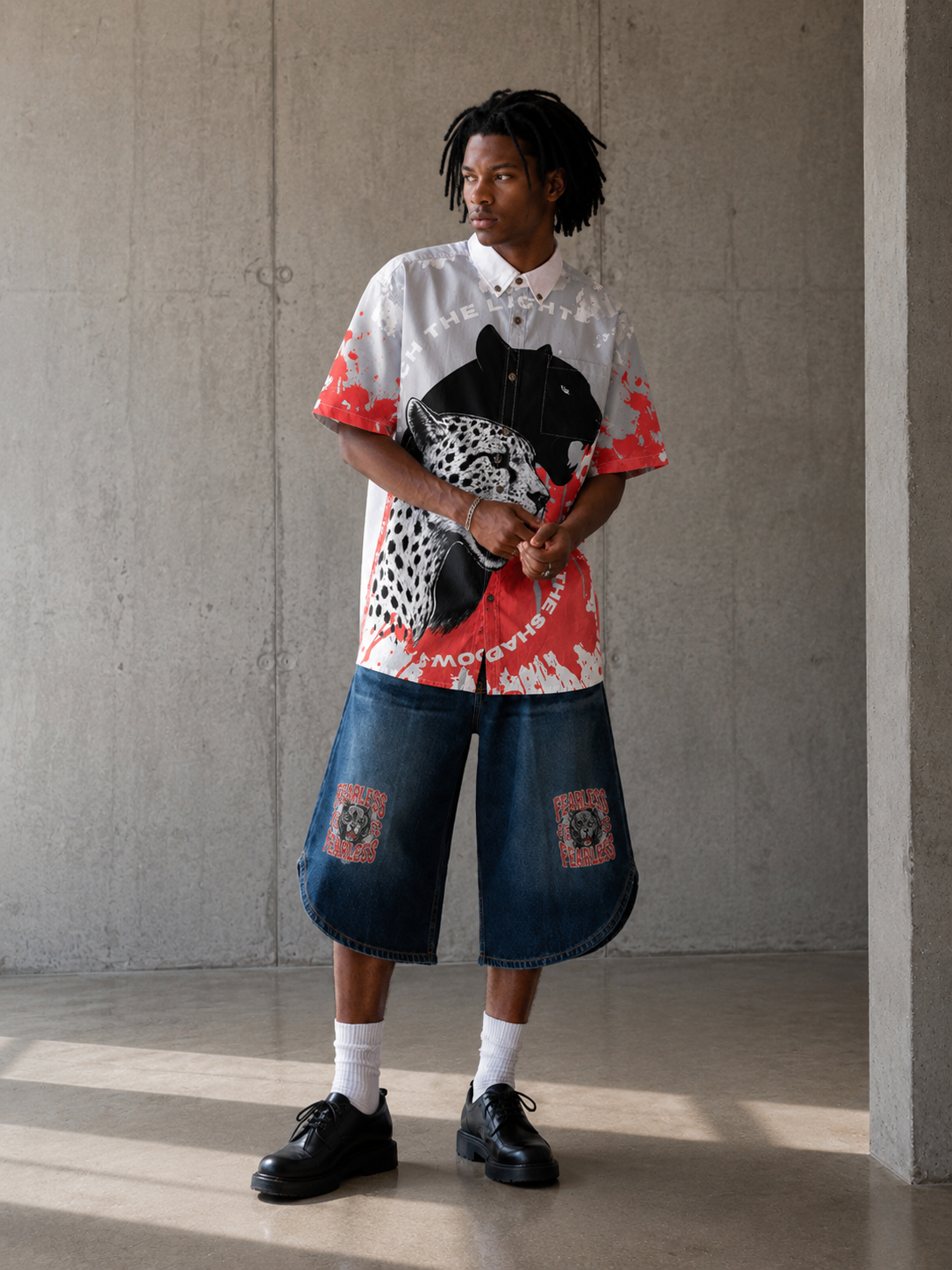 WILD COTTON SHIRT