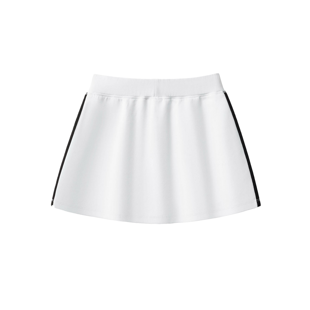 STRIPE SHORT SKIRT