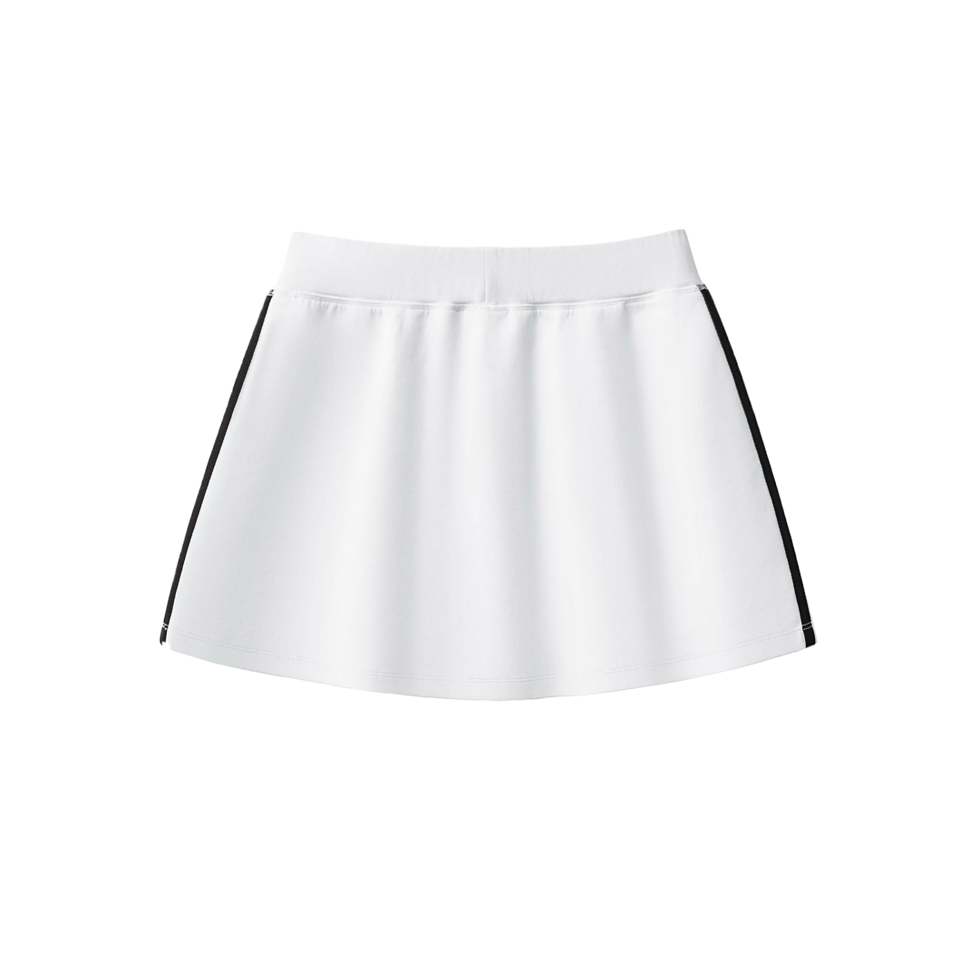 STRIPE SHORT SKIRT
