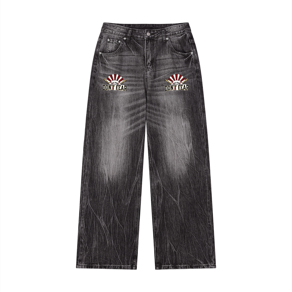 DENIM,WIDELEG,JEANS