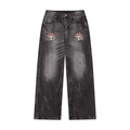 DENIM,WIDELEG,JEANS