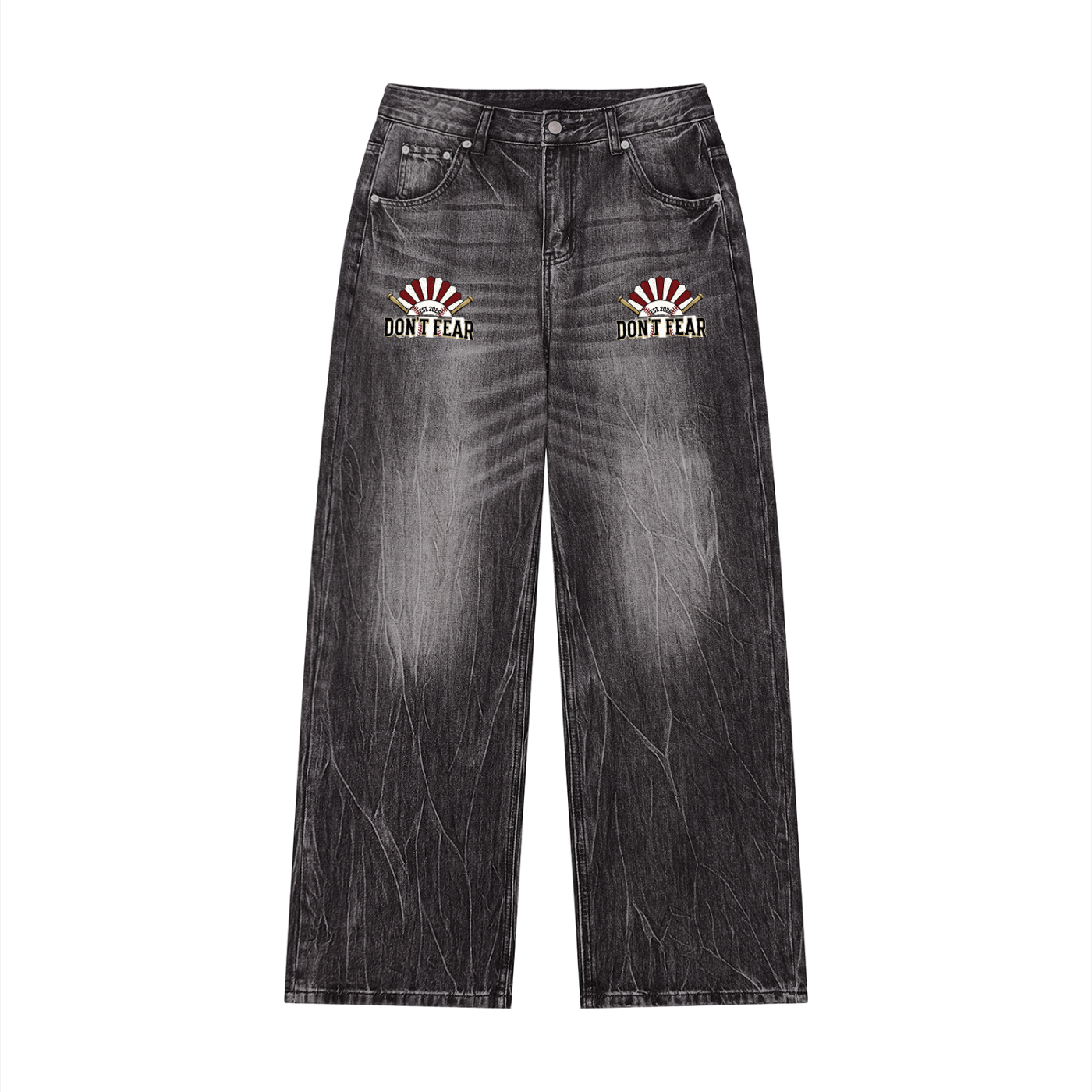 DENIM,WIDELEG,JEANS
