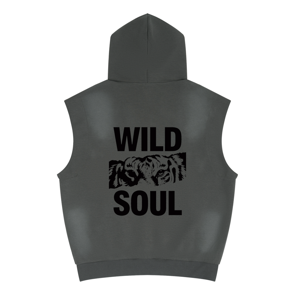 HOODIE,OVERSIZED,NOSLEEVE