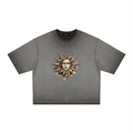 tshirt,unisex,sun,moon,print,streetwear,fitting