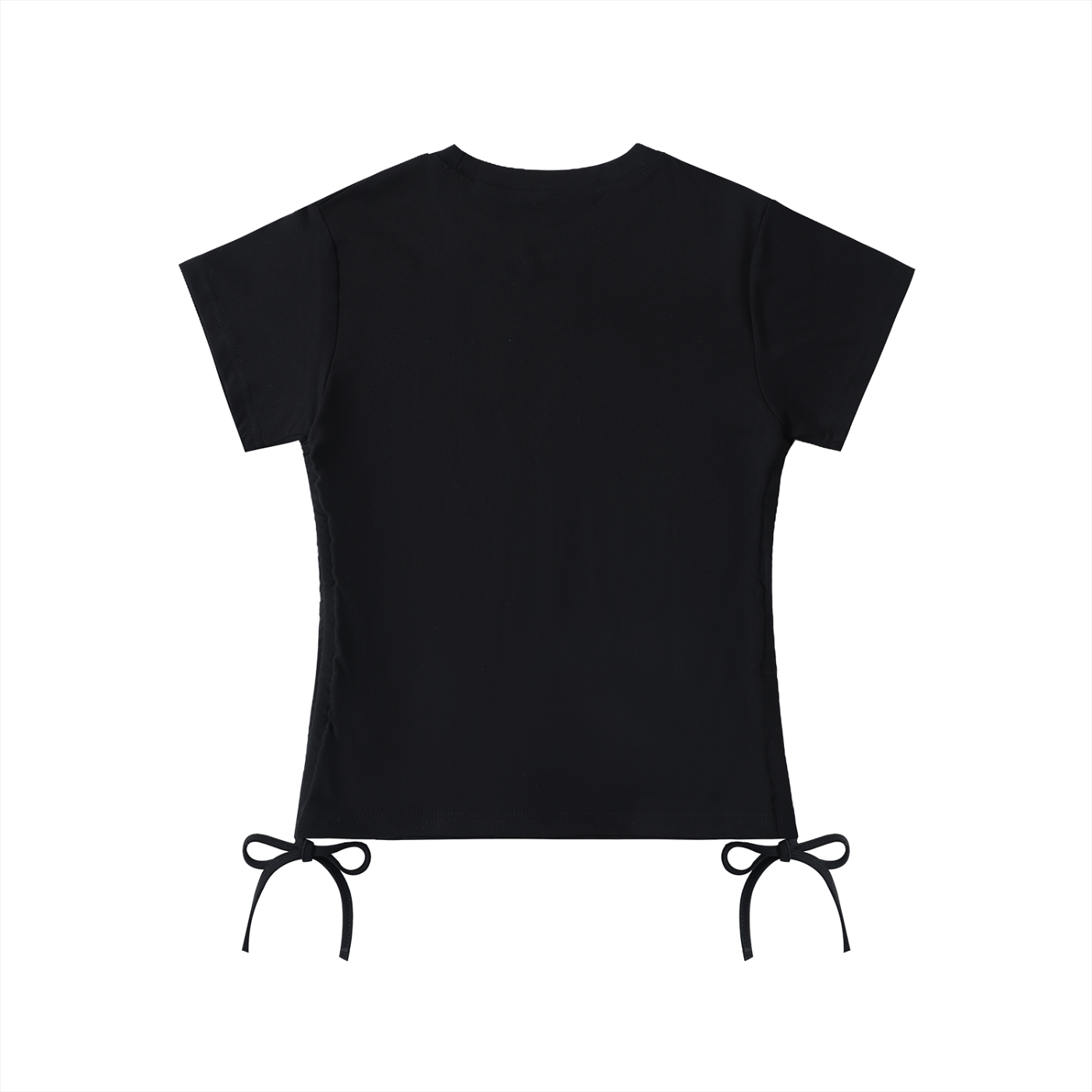 NO SIGNAL DRAWSTRING T - SHIRT