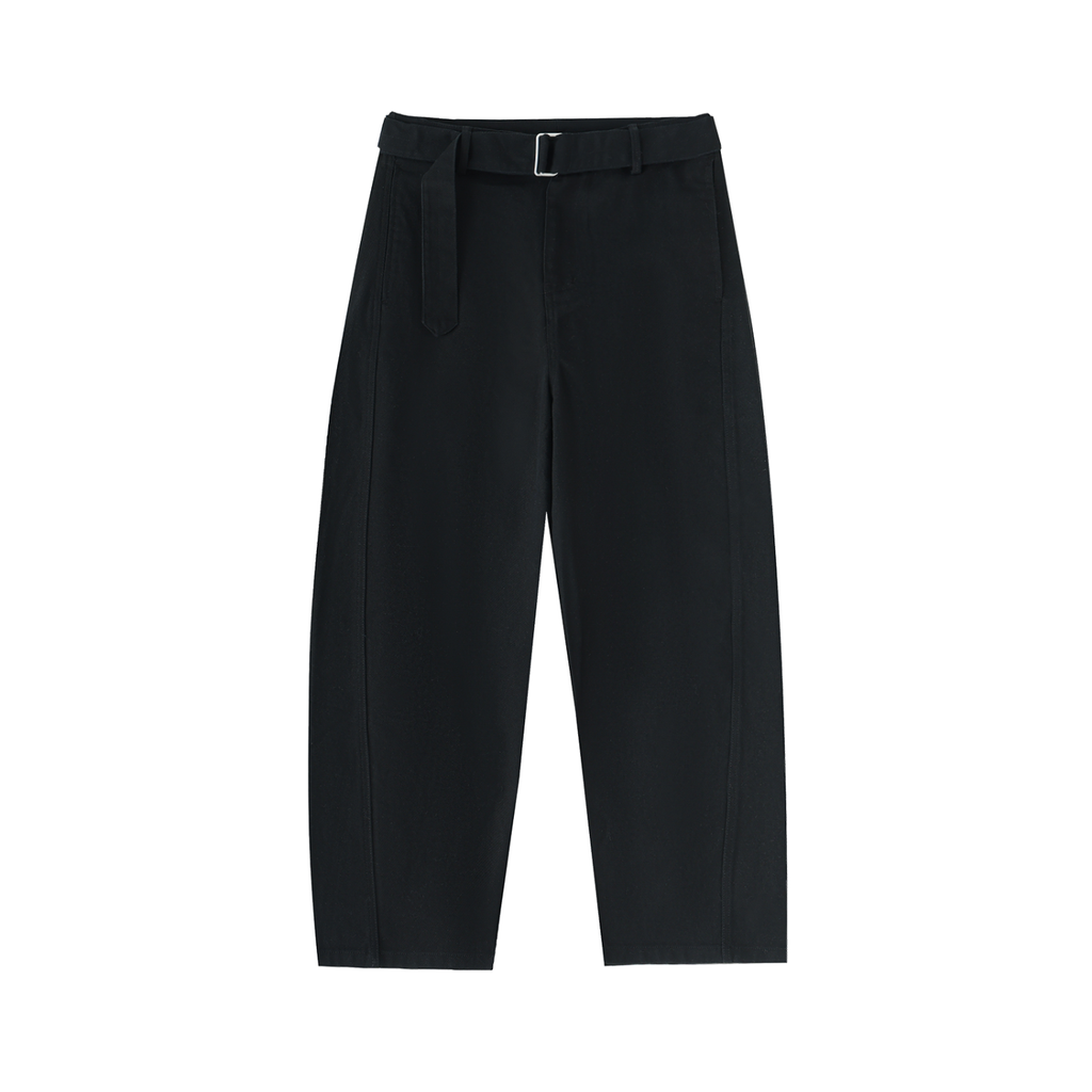 barrel pants,wild stucture,pants,woman,available,cotton