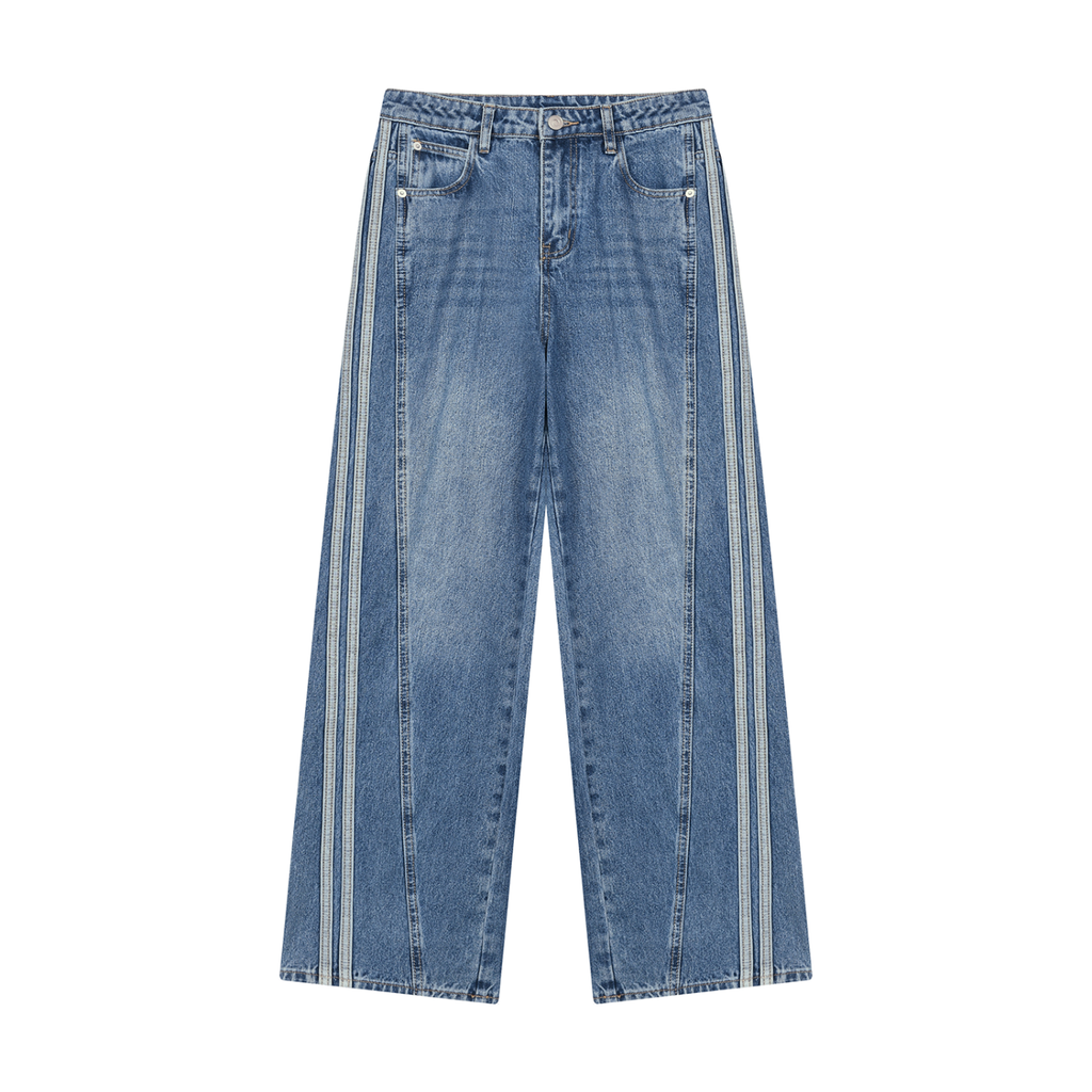 pants,jeans,denim,oversize,stropes,straightfit