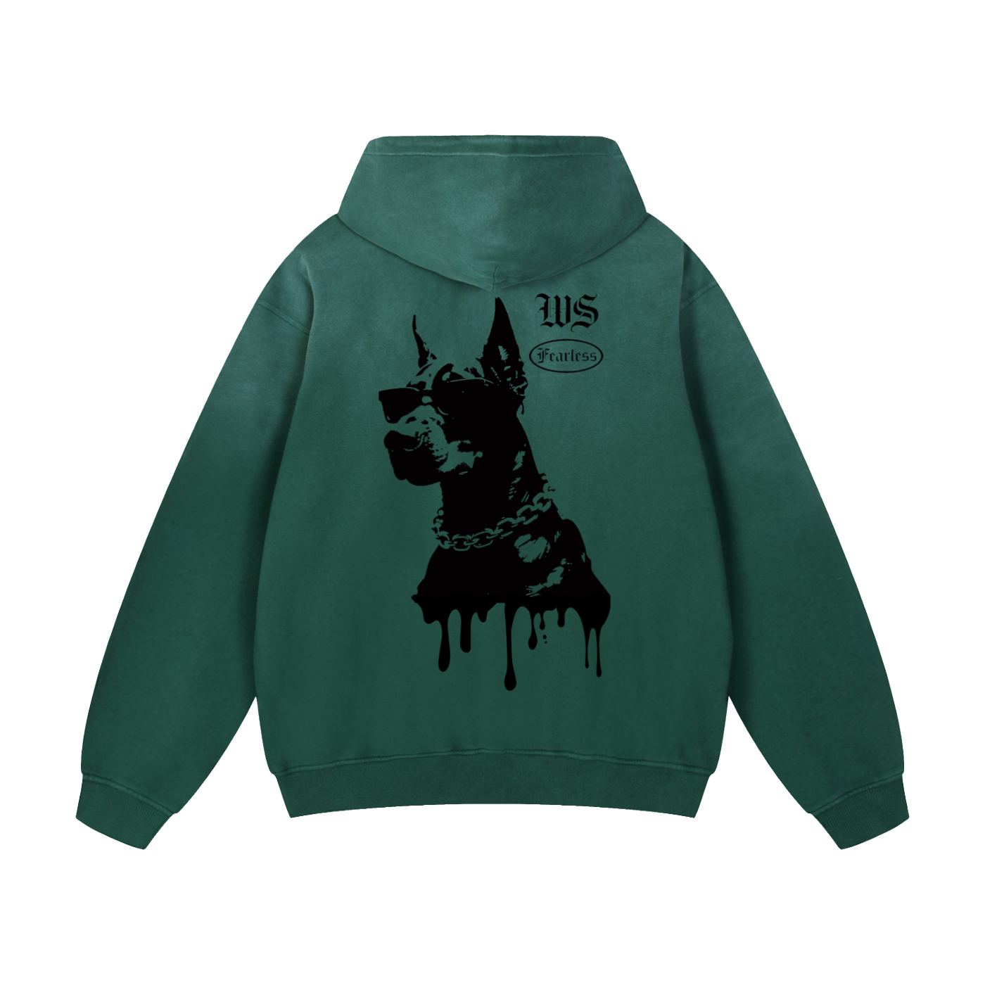 FEARLESS OVERSIZED HOODIE