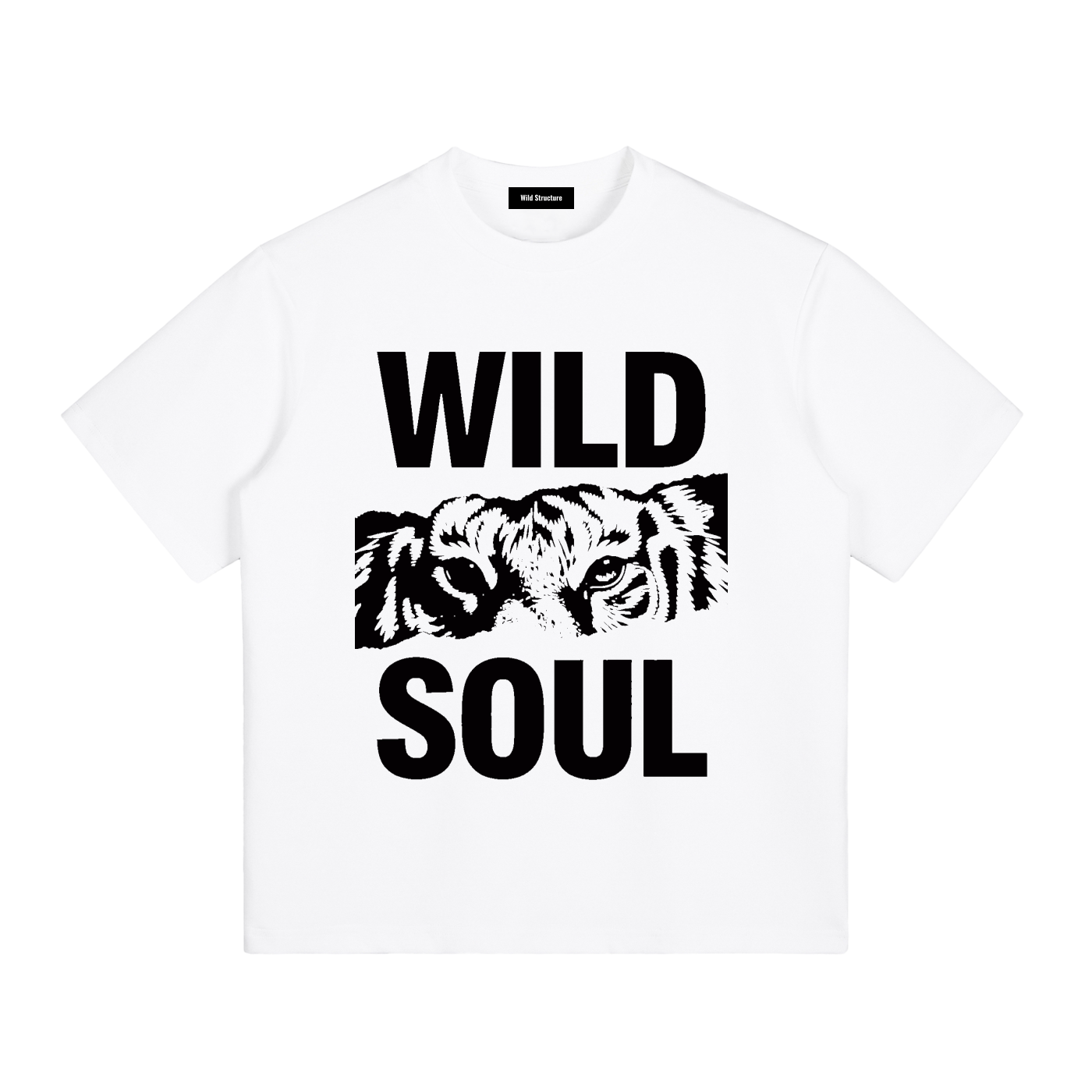 WILD SOUL OVERSIZED TEE