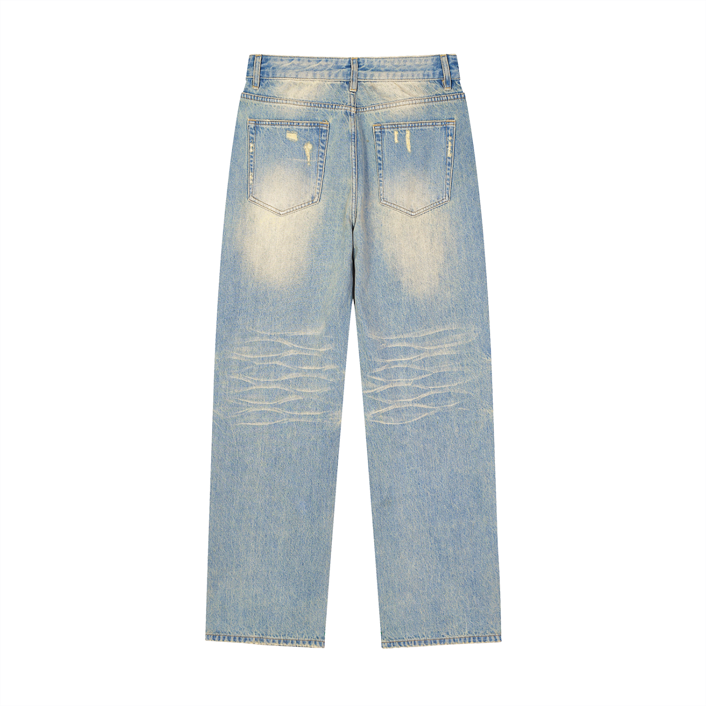 SUN FADE DENIM JEANS