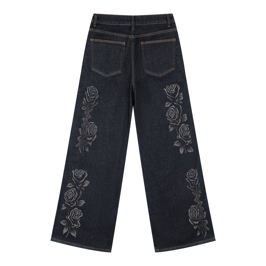 ROSES STRAIGHT-LEG JEANS