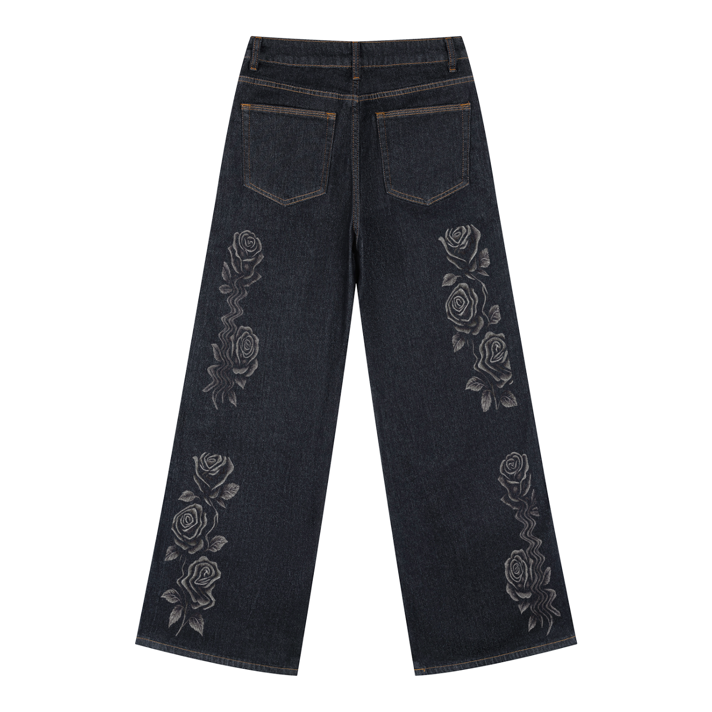 ROSES STRAIGHT-LEG JEANS