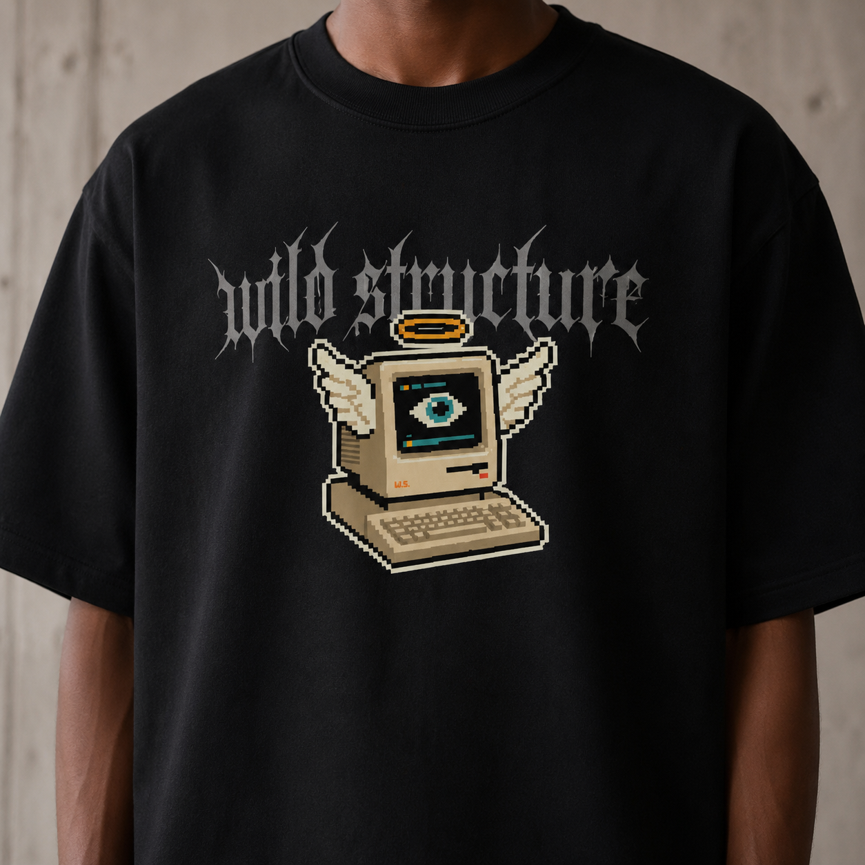 Pure Cotton Oversized T-Shirt — Unisex
