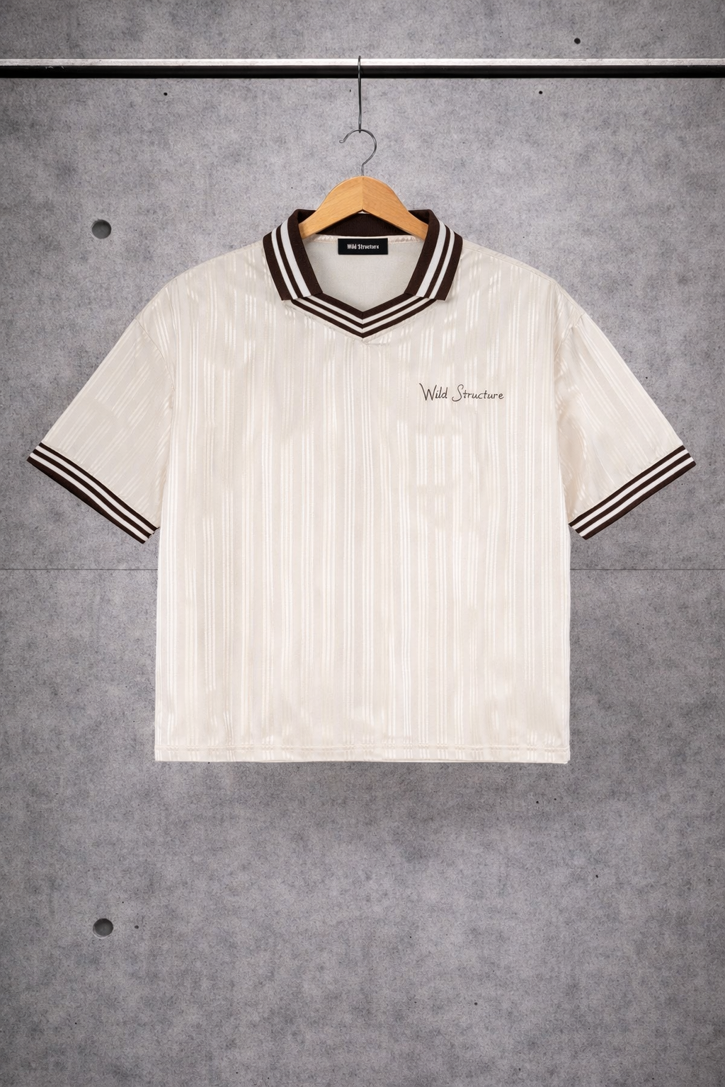 CONTRAST STRAY - POLO SHIRT