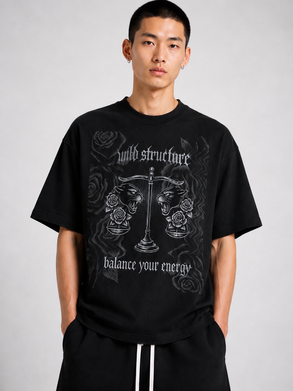 BOXY OVERSIZED GRAPHIC TEE