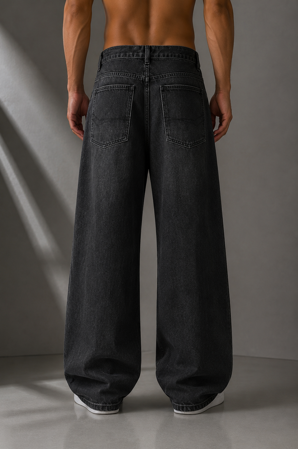 MEN'S VINTAGE WASH JEANS
