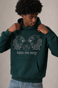 BALANCE HEART - OVERSIZED HOODIE