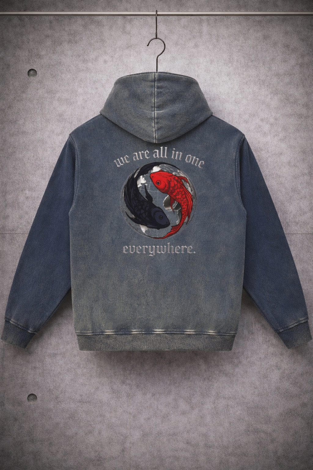 BALANCE VINTAGE WASH HOODIE