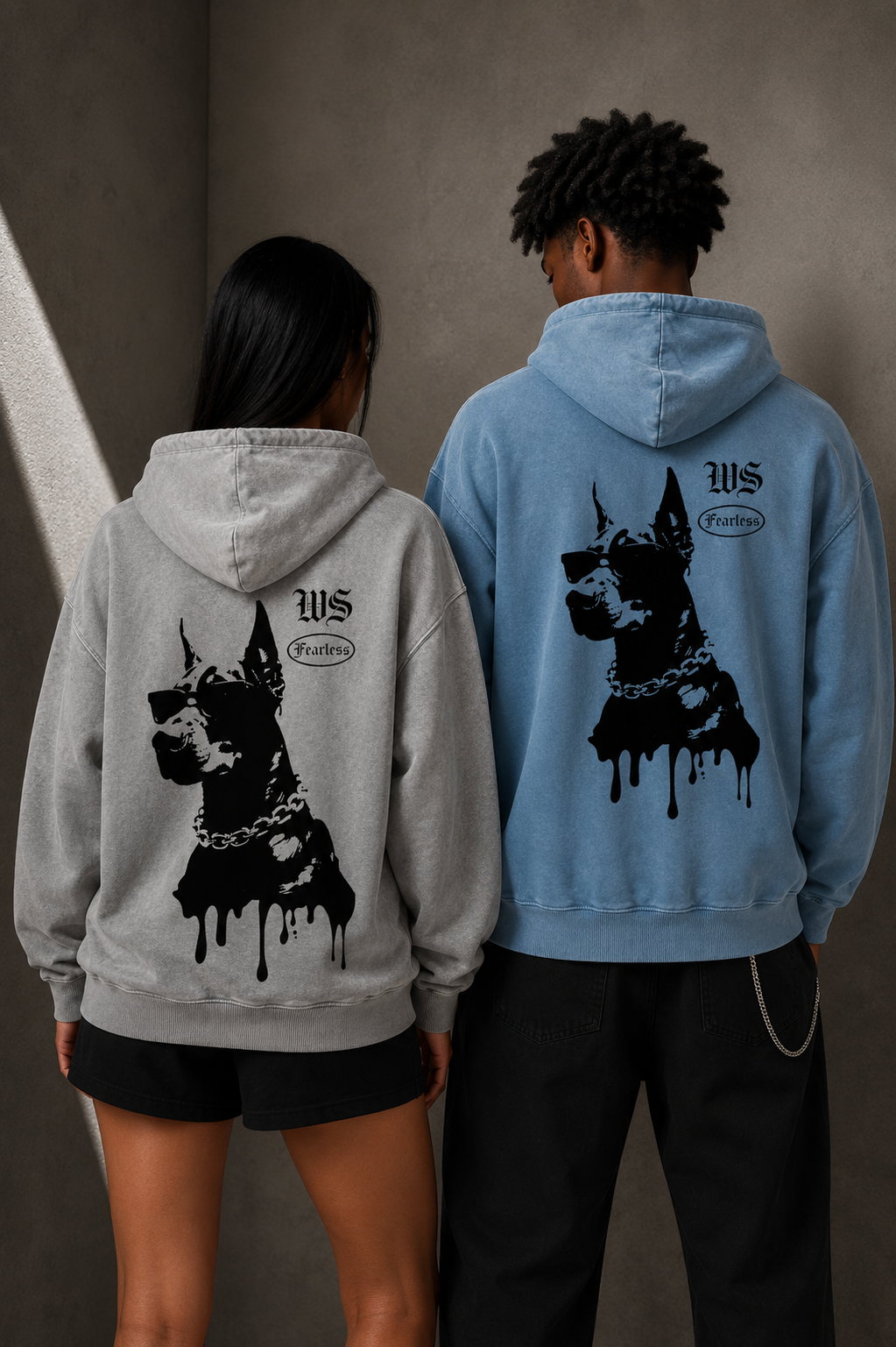 FEARLESS OVERSIZED HOODIE