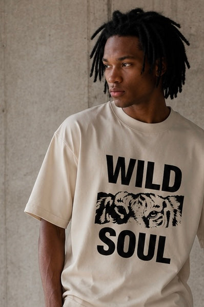 WILD SOUL OVERSIZED TEE