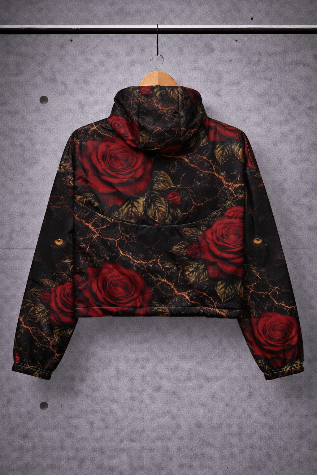 PANTHER - ROSE CROP JACKET