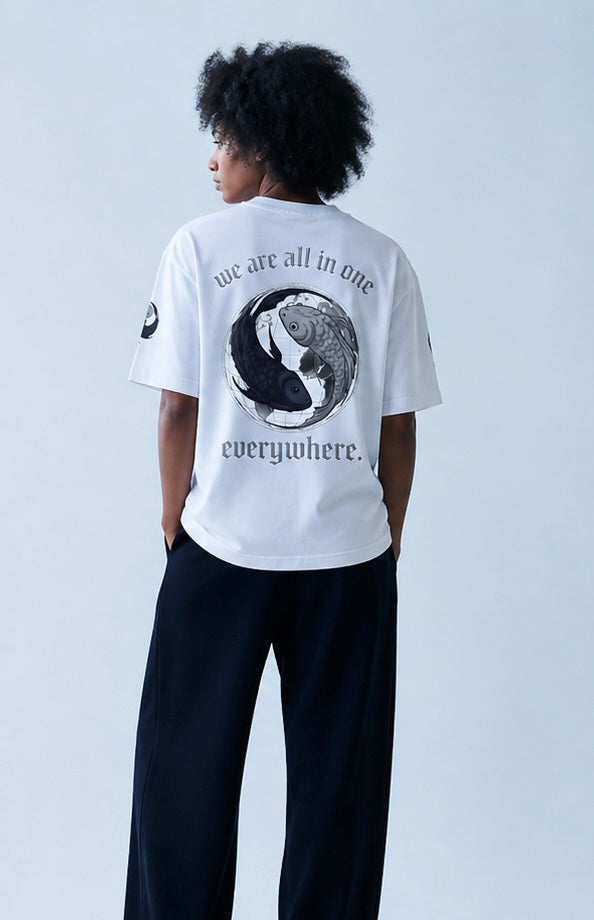 STRUCTURED COTTON TEE