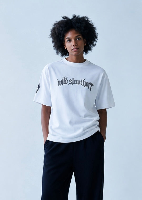 STRUCTURED COTTON TEE