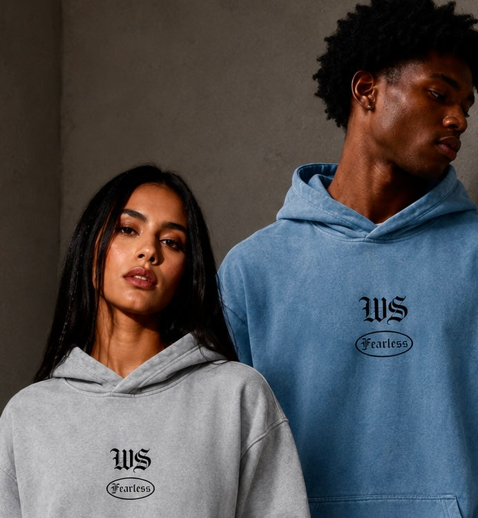 FEARLESS OVERSIZED HOODIE