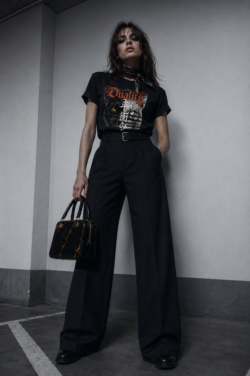 DUALITY GRAPHIC TEE