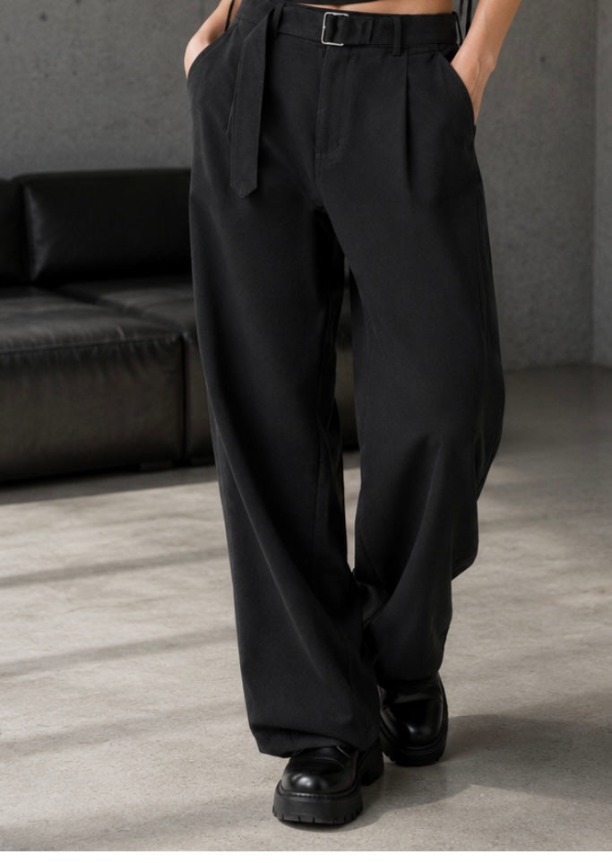 STRUCTURED BARREL CHINO