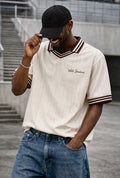 CONTRAST STRAY - POLO SHIRT