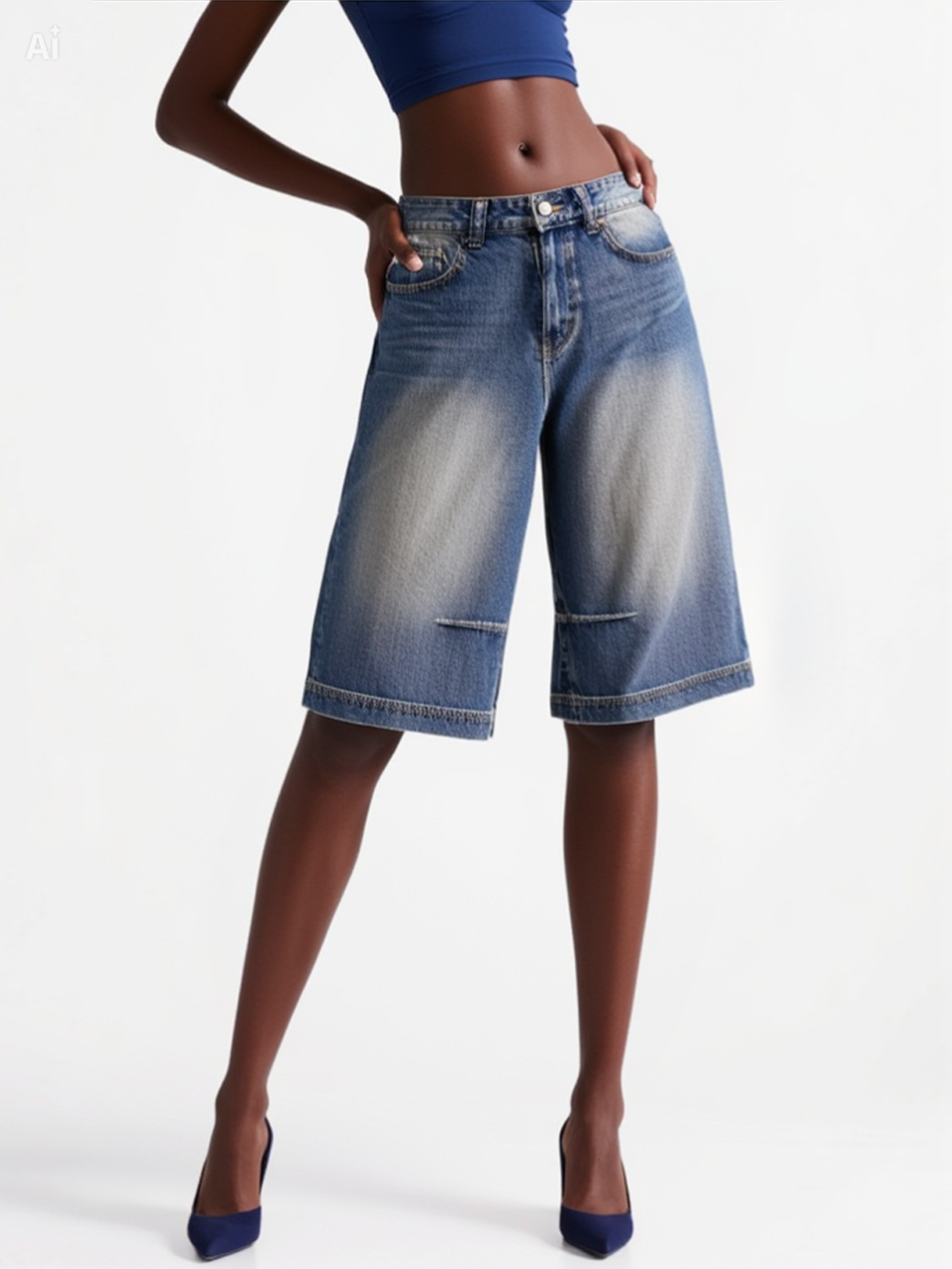 VINTAGE WASH BAGGY SHORTS