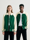 LOOSE FIT BASEBALL JACKET