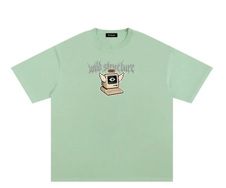 Pure Cotton Oversized T-Shirt — Unisex