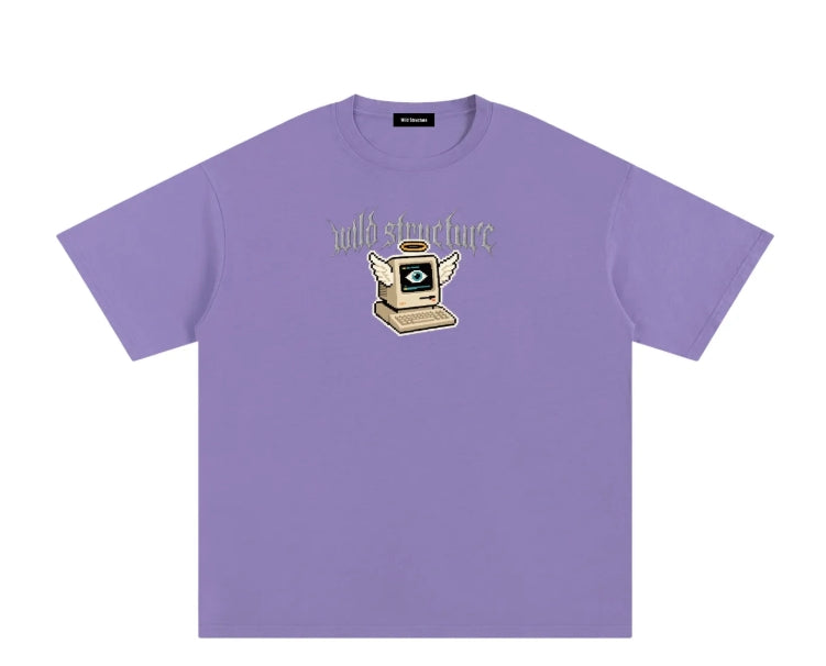 Pure Cotton Oversized T-Shirt — Unisex