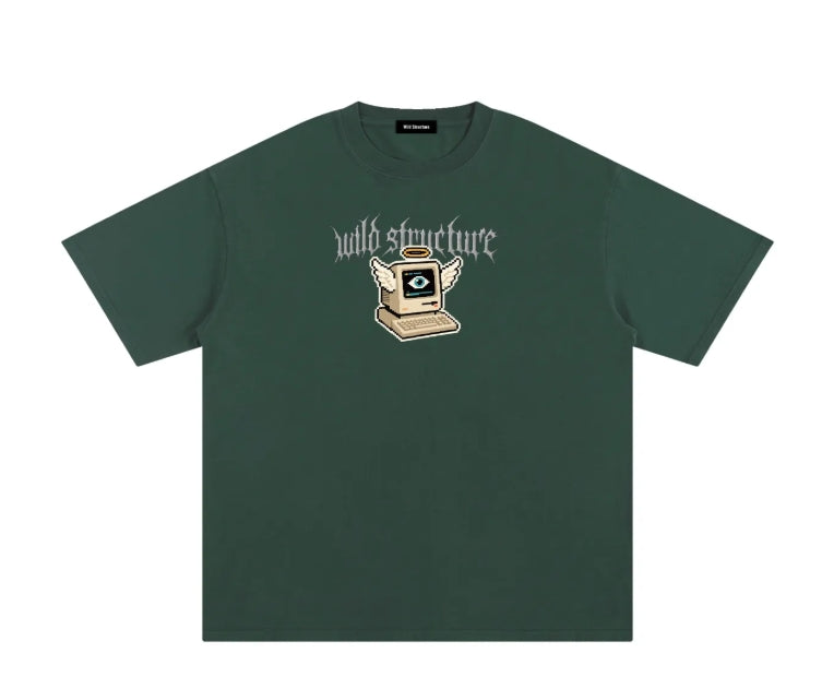 Pure Cotton Oversized T-Shirt — Unisex
