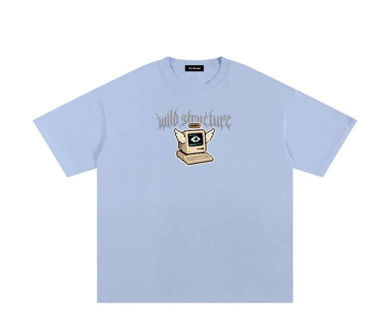 Pure Cotton Oversized T-Shirt — Unisex