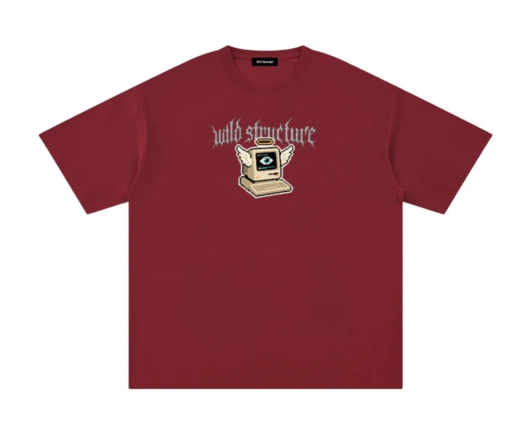 Pure Cotton Oversized T-Shirt — Unisex