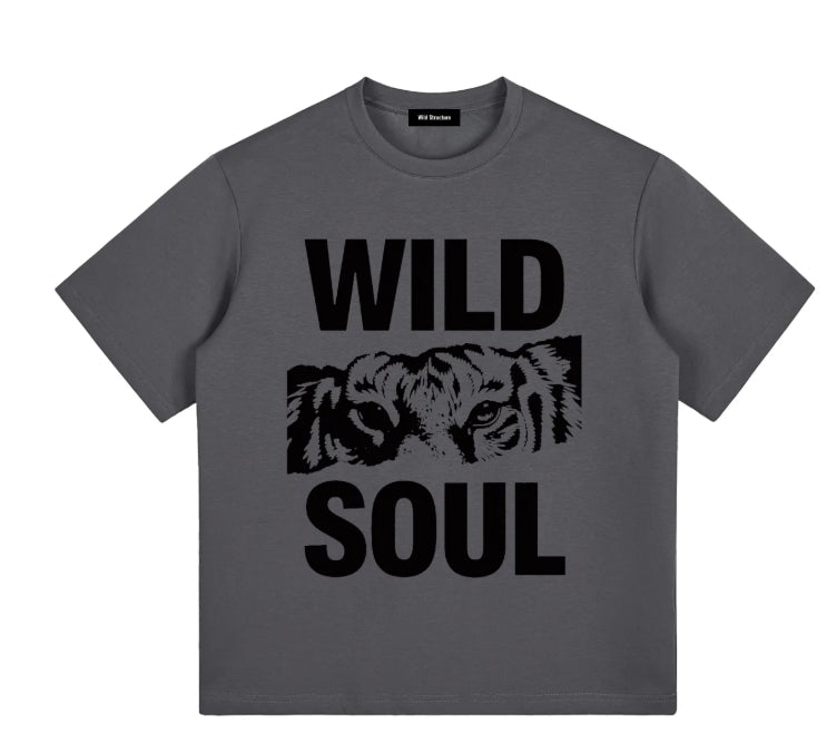 WILD SOUL OVERSIZED TEE