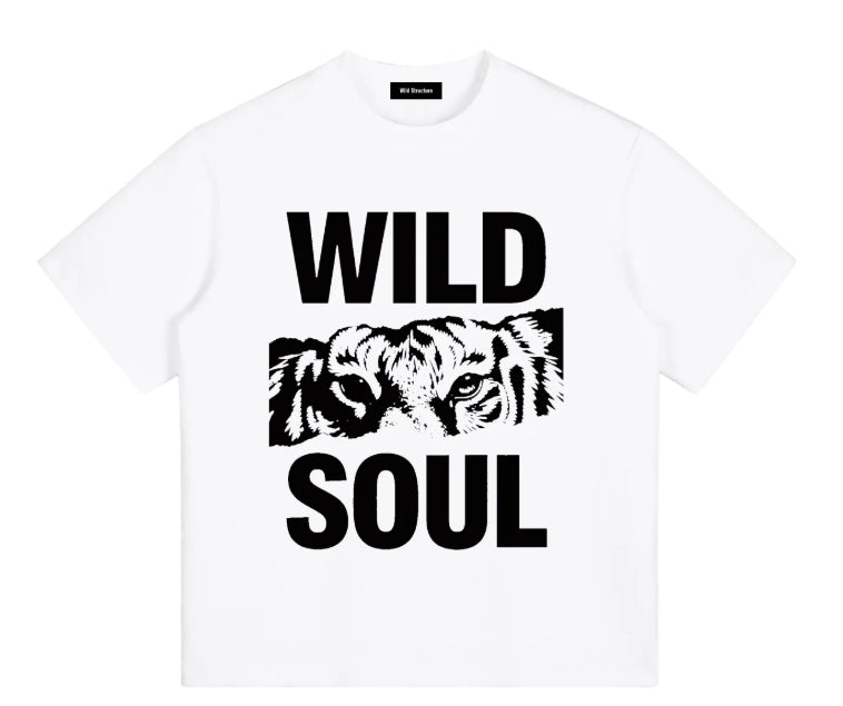 WILD SOUL OVERSIZED TEE
