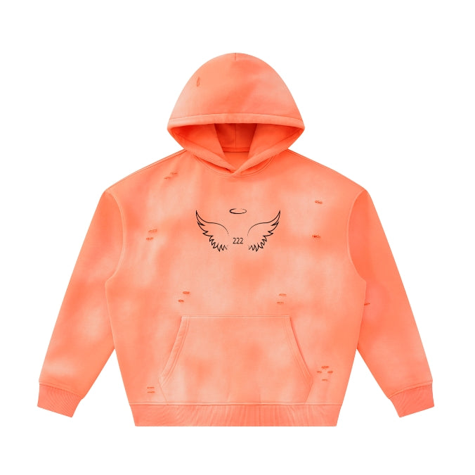 222 SUNFADE HOODIE - Unisex Oversized