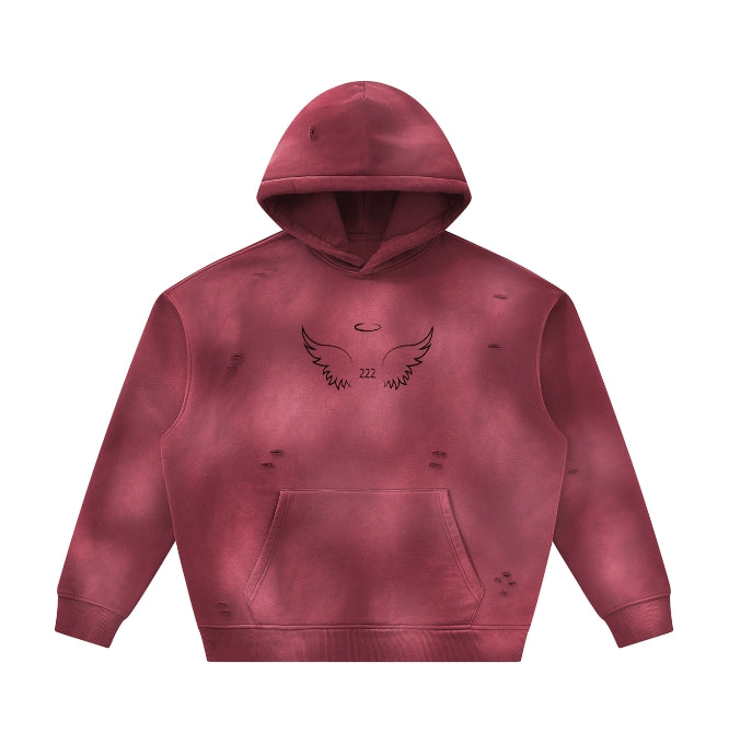 222 SUNFADE HOODIE - Unisex Oversized
