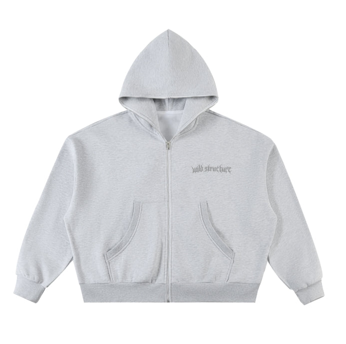 WILD BOXY HOODIE - Full Zip Hoodie